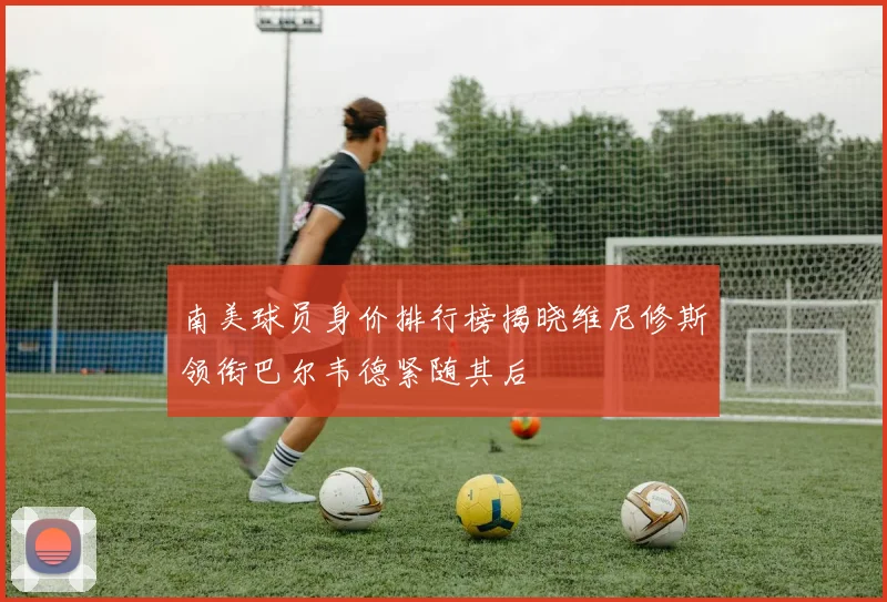 南美球员身价排行榜揭晓维尼修斯领衔巴尔韦德紧随其后